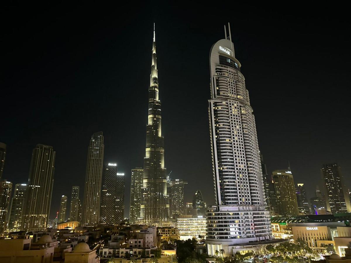 Downtown, Dubai Burj Royale 2 Bdr Apartment Full Burj - Khalifa View Exterior foto