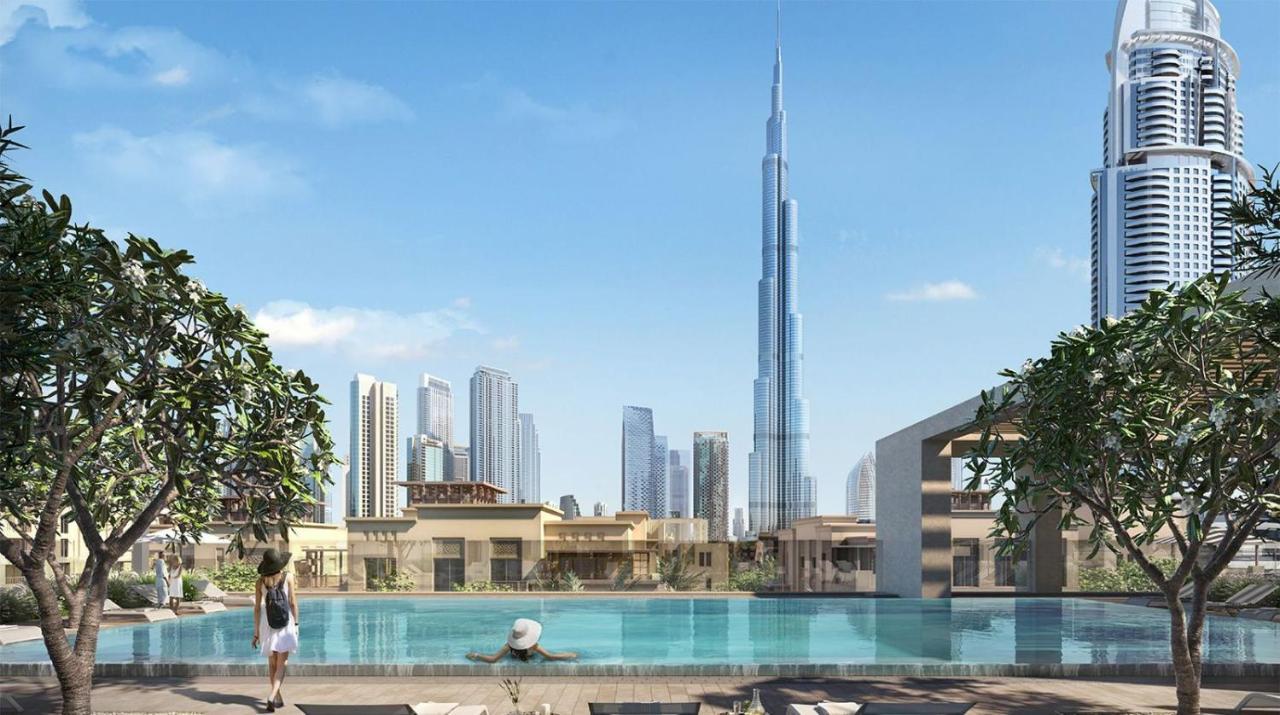 Downtown, Dubai Burj Royale 2 Bdr Apartment Full Burj - Khalifa View Exterior foto
